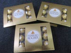 3- 5.3 oz Ferreo Rocher Fine Hazeln...