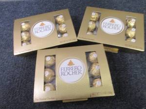 3- 5.3 oz Ferreo Rocher Fine Hazeln...