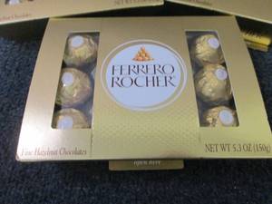3- 5.3 oz Ferreo Rocher Fine Hazeln...