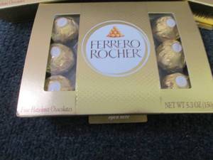 3- 5.3 oz Ferreo Rocher Fine Hazeln...