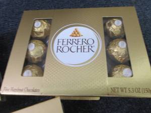 3- 5.3 oz Ferreo Rocher Fine Hazeln...