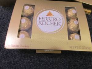 3- 5.3 oz Ferreo Rocher Fine Hazeln...