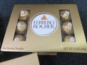 3- 5.3 oz Ferreo Rocher Fine Hazeln...