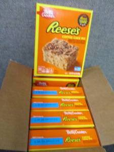 6- 14.2 oz Betty Crocker Reeses Co...