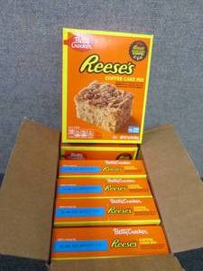 6- 14.2 oz Betty Crocker Reeses Co...