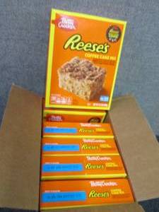 6- 14.2 oz Betty Crocker Reeses Co...