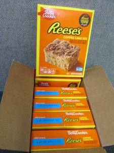 6- 14.2 oz Betty Crocker Reeses Co...