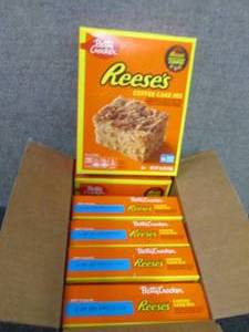 6- 14.2 oz Betty Crocker Reeses Co...