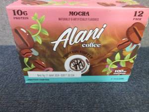 12-12 oz Alani Mocha Coffee...