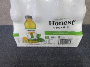 12- 16.9 oz Honest Organic Honey Gr...