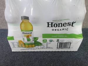 12- 16.9 oz Honest Organic Honey Gr...