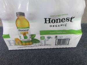 12- 16.9 oz Honest Organic Honey Gr...