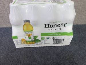 12- 16.9 oz Honest Organic Honey Gr...