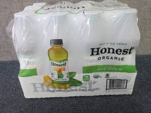 12- 16.9 oz Honest Organic Honey Gr...