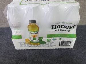 12- 16.9 oz Honest Organic Honey Gr...