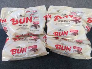 4- 9 oz Pearsons BUN MapleVanilla...
