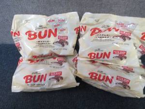 4- 9 oz Pearsons BUN MapleVanilla...