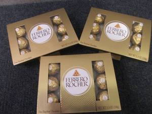 3- 5.3 oz Ferreo Rocher Fine Hazeln...