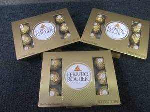 3- 5.3 oz Ferreo Rocher Fine Hazeln...