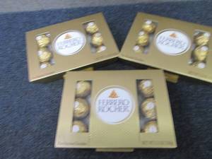 3- 5.3 oz Ferreo Rocher Fine Hazeln...