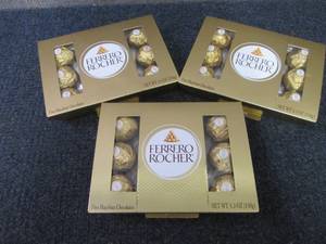3- 5.3 oz Ferreo Rocher Fine Hazeln...