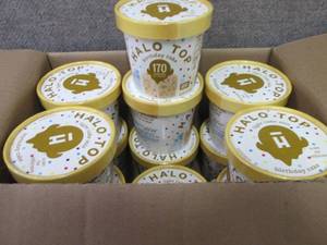 12 pk Halo Top Birthday Cake Mixes...