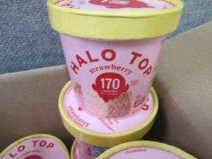 12 pk Halo Top Strawberry Cake Mixe...