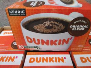6- 10 ct Dunkin Medium Original Bl...