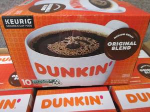 6- 10 ct Dunkin Medium Original Bl...