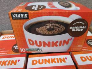 6- 10 ct Dunkin Medium Original Bl...