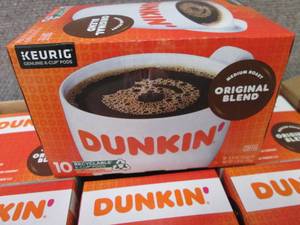 6- 10 ct Dunkin Medium Original Bl...