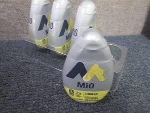 4- 3.24 oz Mio Lemonade Water Enhan...