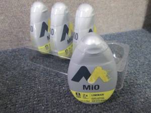 4- 3.24 oz Mio Lemonade Water Enhan...