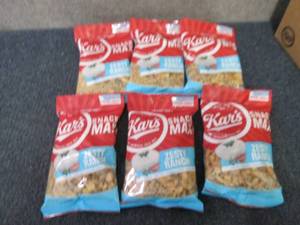 6- 4 oz Kars Zesty Ranch Snack Mix...