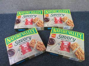 4- 5 oz Nature Valley Savory Smoky ...