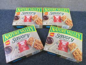 4- 5 oz Nature Valley Savory Smoky ...