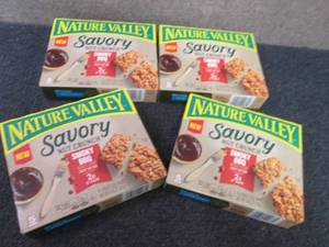 4- 5 oz Nature Valley Savory Smoky ...