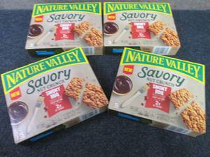 4- 5 oz Nature Valley Savory Smoky ...