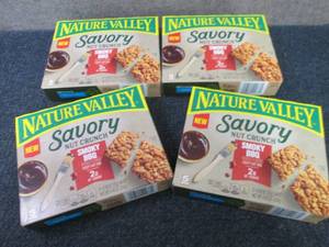 4- 5 oz Nature Valley Savory Smoky ...