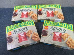4- 5 oz Nature Valley Savory Smoky ...