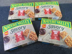 4- 5 oz Nature Valley Savory Smoky ...