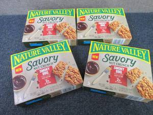 4- 5 oz Nature Valley Savory Smoky ...