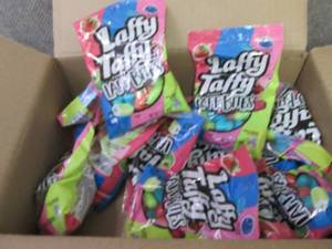12- 3 oz Laffy Taffy Laff Bites...