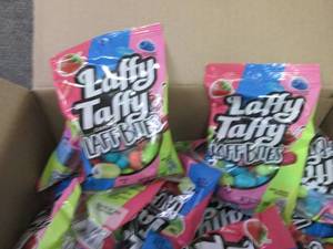 12- 3 oz Laffy Taffy Laff Bites...