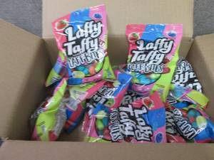 12- 3 oz Laffy Taffy Laff Bites...