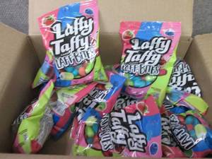 12- 3 oz Laffy Taffy Laff Bites...