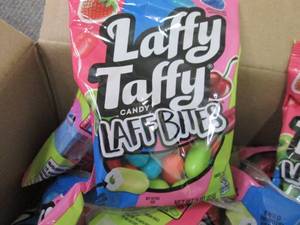 12- 3 oz Laffy Taffy Laff Bites...
