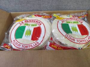 12- 10 ct La Banderita Soft Taco Fl...