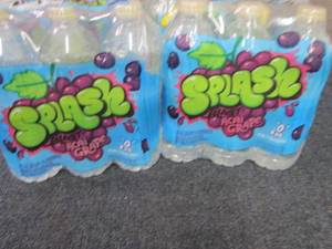 2- 6pks 16.9 oz Splash Blast Acai G...