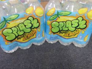 2- 6pks 16.9 oz Splash Blast Lemon...